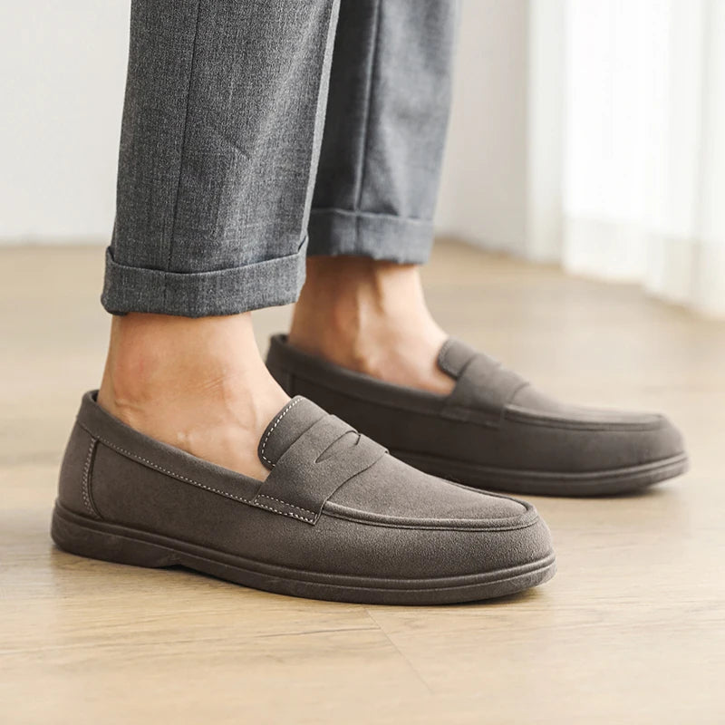 ALBERTO | MOCASINES CASUALES DE GAMUZA
