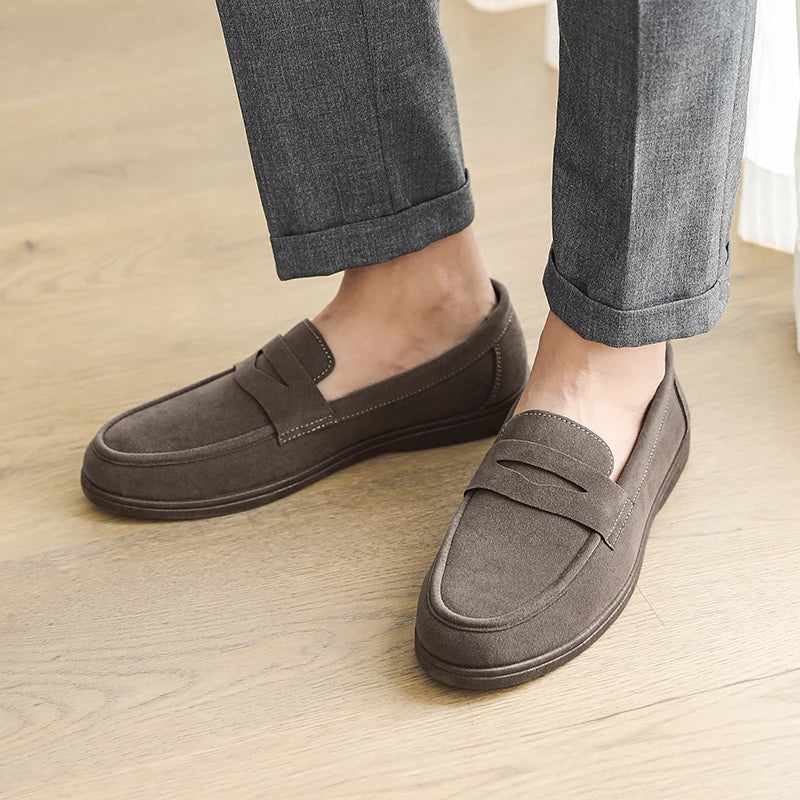ALBERTO | MOCASINES CASUALES DE GAMUZA