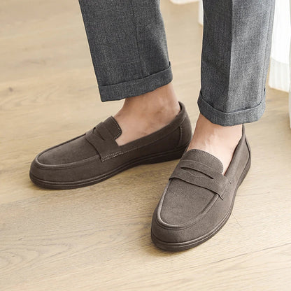 ALBERTO | MOCASINES CASUALES DE GAMUZA