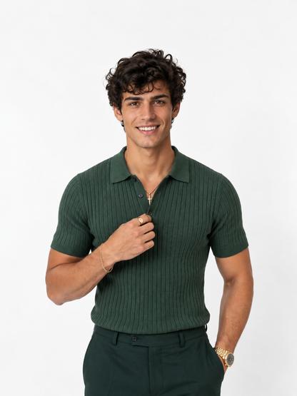 Polo de Rayas Estilo Minimalista