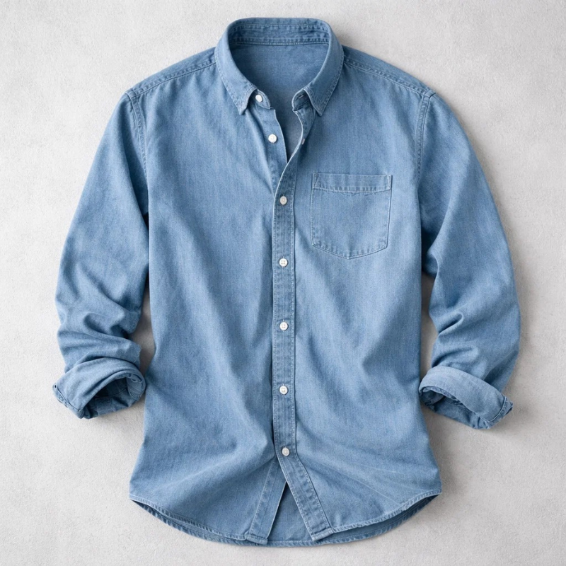 ORLANDO | CAMISA OXFORD