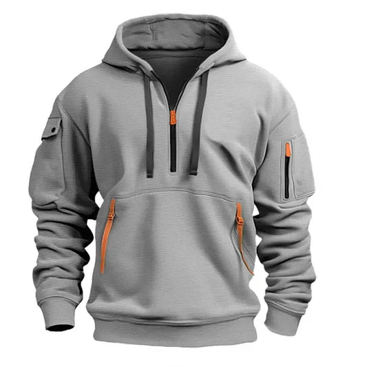 Sudadera con Capucha Cálida y Elegante 1+1 Gratis