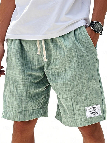 Lucas | Pantalones Cortos Ligeros y Casuales de Corte Amplio para Hombre