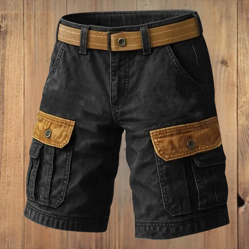 Lucas | Pantalones Cargo Cortos Casuales y Elegantes