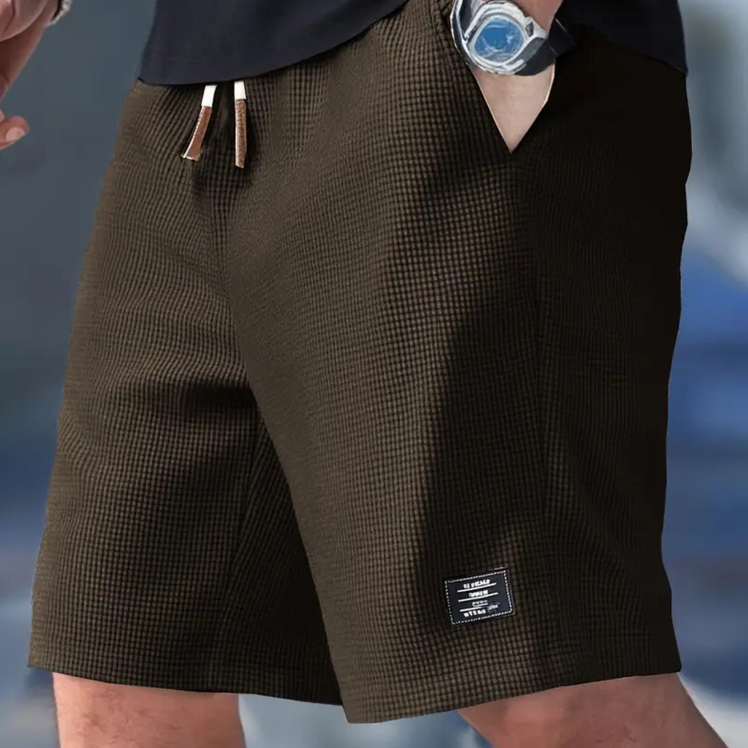 Lucas | Pantalones Cortos de Verano Elegantes para Hombre