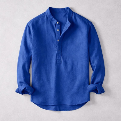 JONNY | CAMISA HENLEY DE LINO