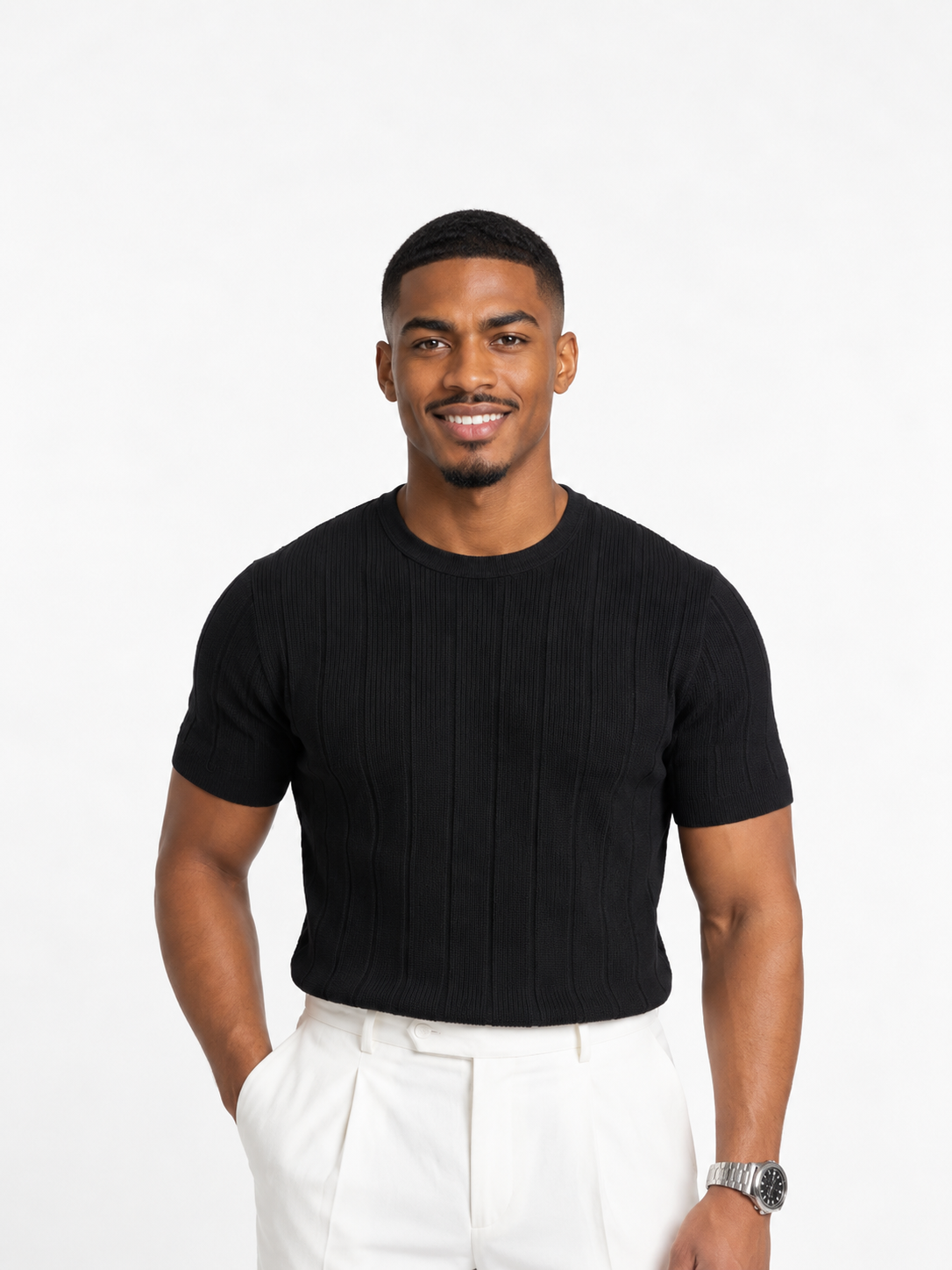 Koszulka prążkowa