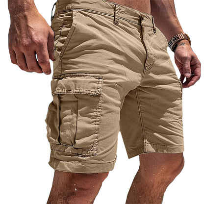 Lucas | Pantalones Cargo Cortos para Hombre