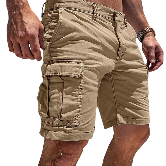 Lucas | Pantalones Cargo Cortos para Hombre