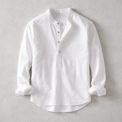 JONNY | CAMISA HENLEY DE LINO