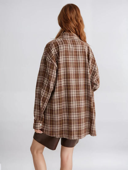 Polo de Cuadros Casual