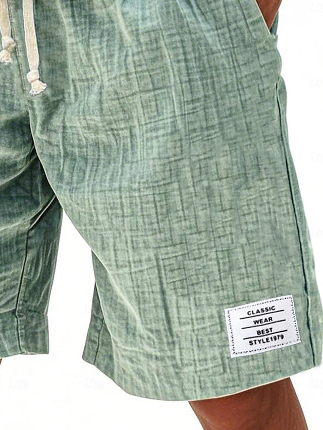 Lucas | Pantalones Cortos Ligeros y Casuales de Corte Amplio para Hombre