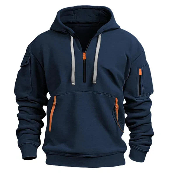 Sudadera con Capucha Cálida y Elegante 1+1 Gratis