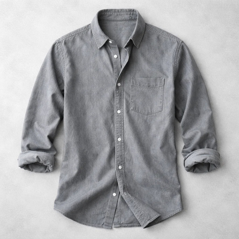 ORLANDO | CAMISA OXFORD