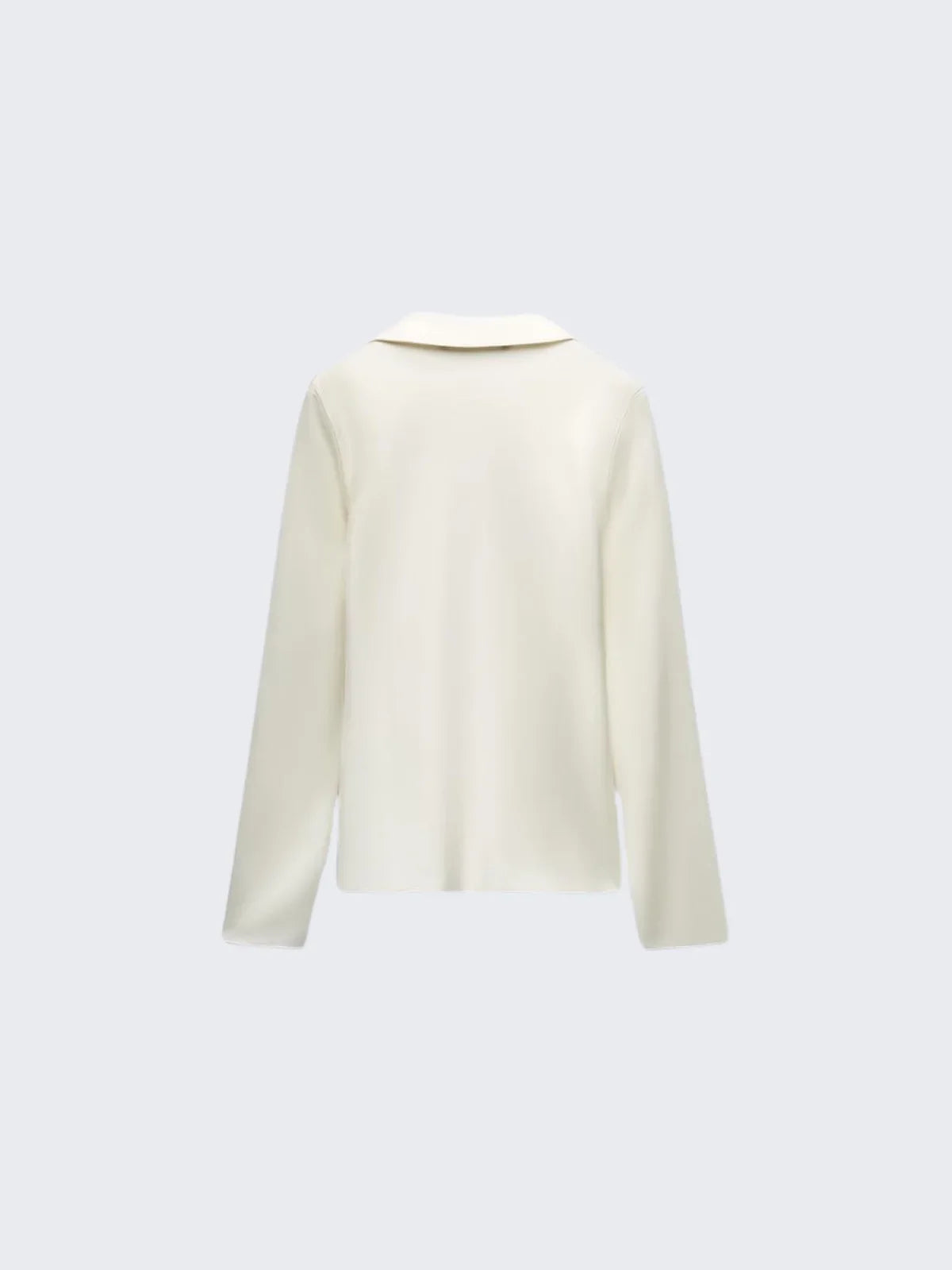 Camisa con Nudo Delantero