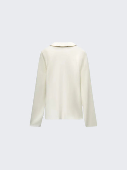 Camisa con Nudo Delantero