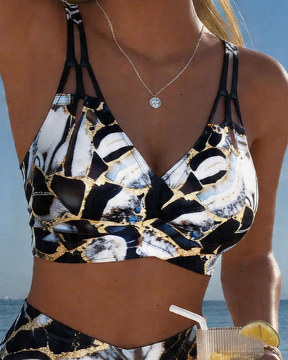 Luna | Bikini con Tirantes Creativos