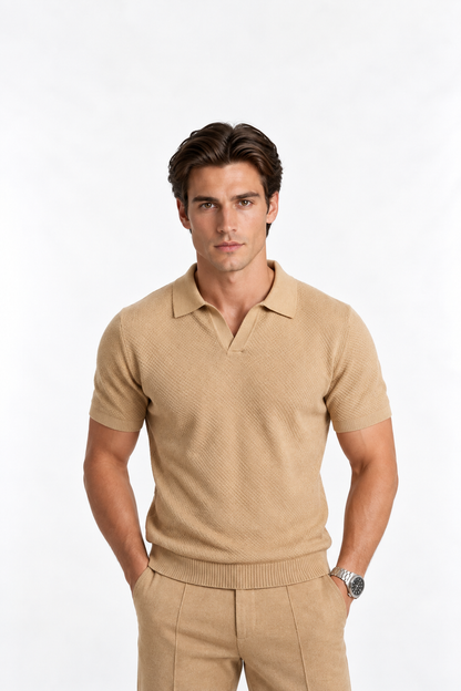 Polo Elegante de Aspecto Premium