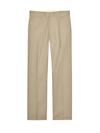 Pantaloni da lavoro ampi con pieghe