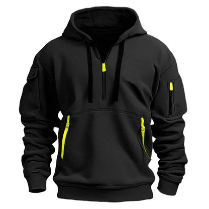 Sudadera con Capucha Cálida y Elegante 1+1 Gratis