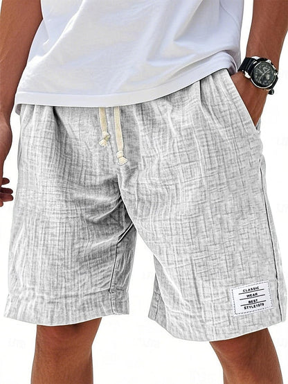 Lucas | Pantalones Cortos Ligeros y Casuales de Corte Amplio para Hombre