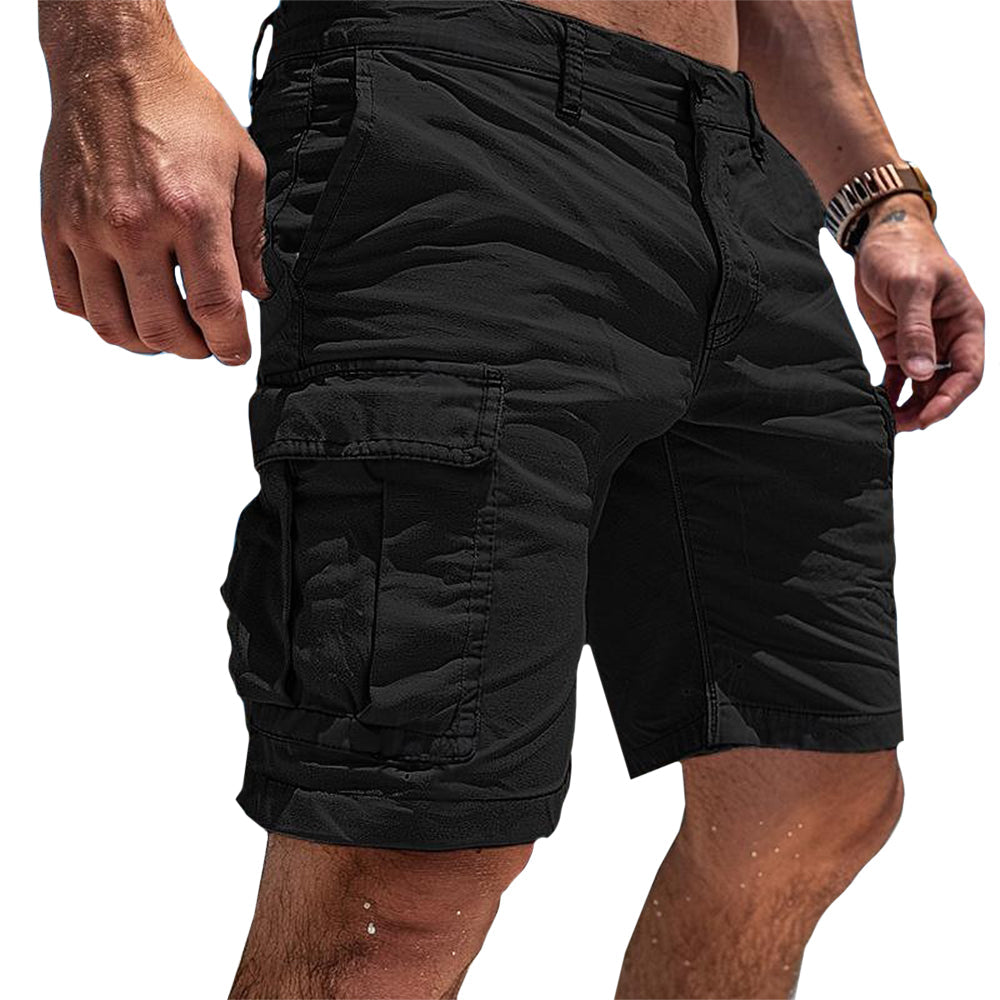 Lucas | Pantalones Cargo Cortos para Hombre