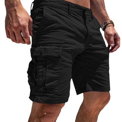 Lucas | Pantalones Cargo Cortos para Hombre