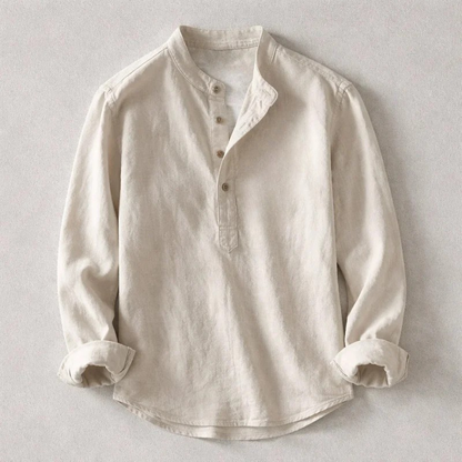 JONNY | CAMISA HENLEY DE LINO