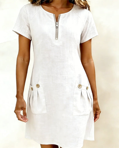 Lina | Vestido de Elegancia Natural