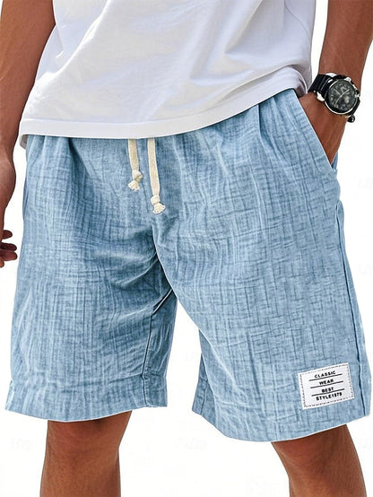 Lucas | Pantalones Cortos Ligeros y Casuales de Corte Amplio para Hombre