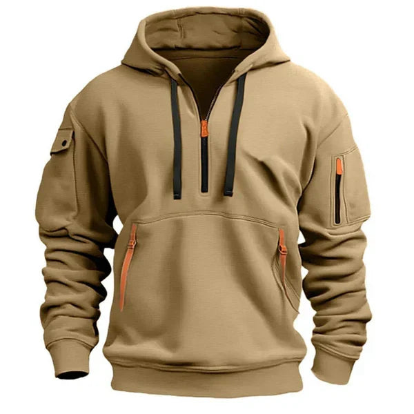 Sudadera con Capucha Cálida y Elegante 1+1 Gratis
