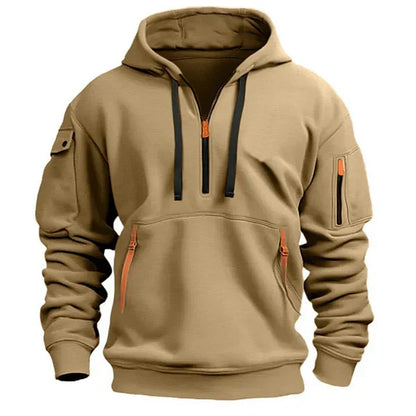 Sudadera con Capucha Cálida y Elegante 1+1 Gratis