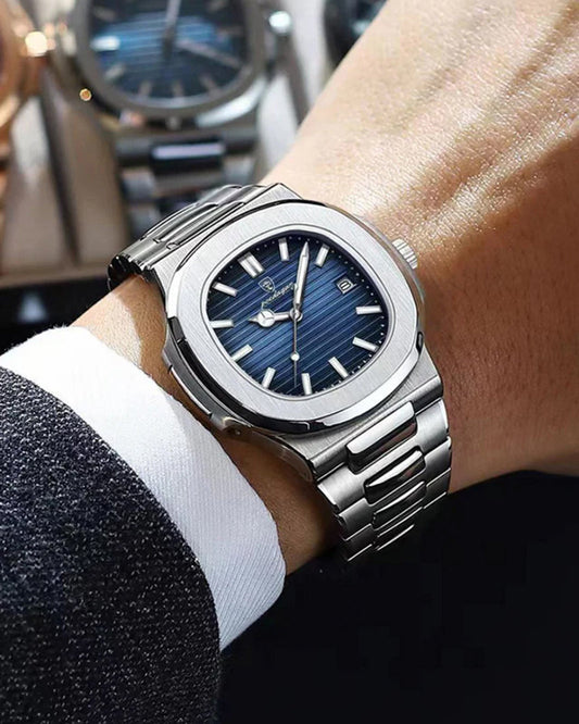 Reloj Clásico Resistente al Agua