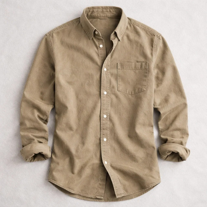 ORLANDO | CAMISA OXFORD