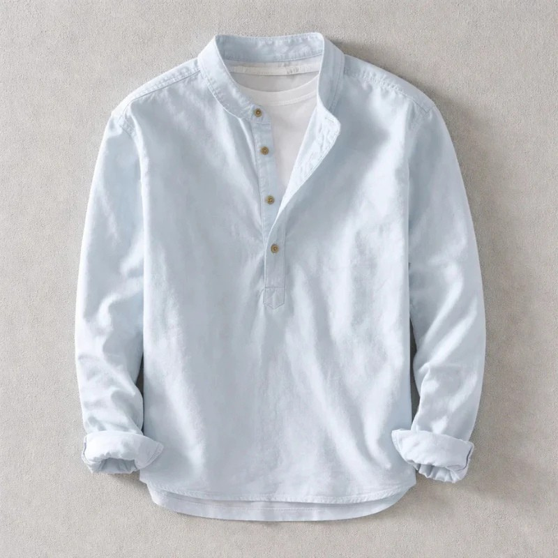 JONNY | CAMISA HENLEY DE LINO