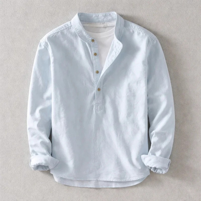 JONNY | CAMISA HENLEY DE LINO