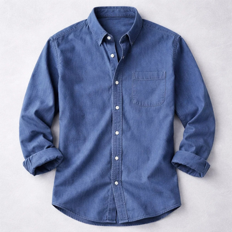 ORLANDO | CAMISA OXFORD