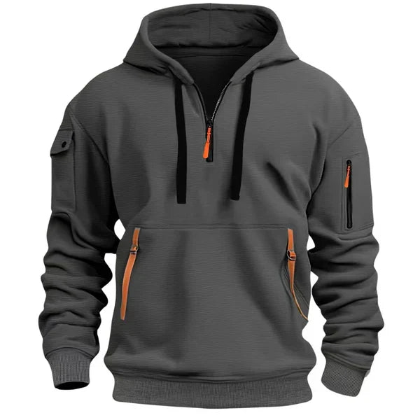 Sudadera con Capucha Cálida y Elegante 1+1 Gratis