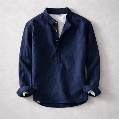 JONNY | CAMISA HENLEY DE LINO