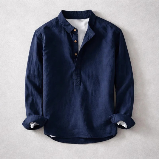 JONNY | CAMISA HENLEY DE LINO