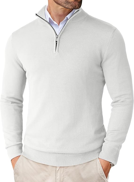 Quarter-Zip Sweater