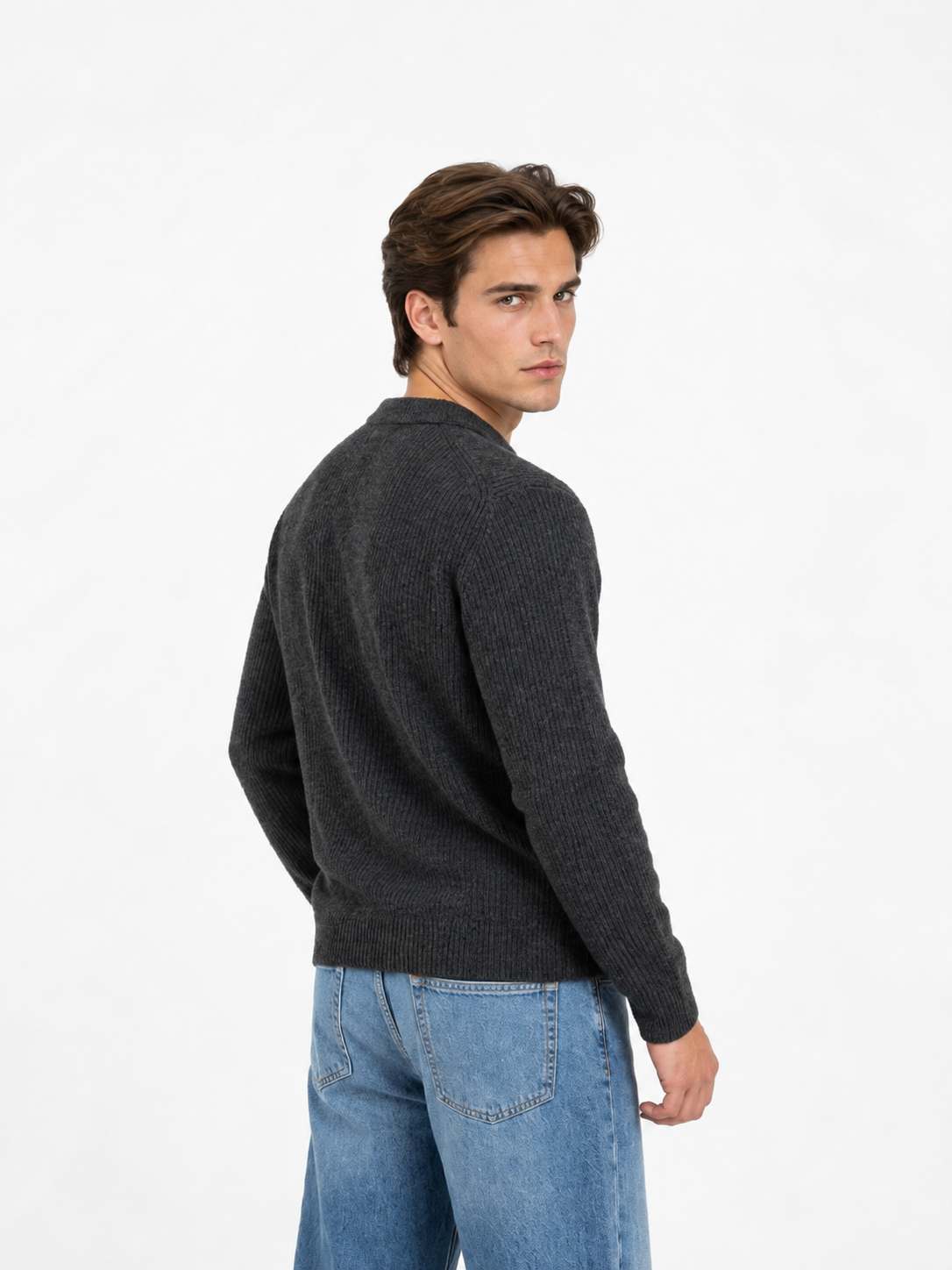 Jersey de Punto Cuello Polo