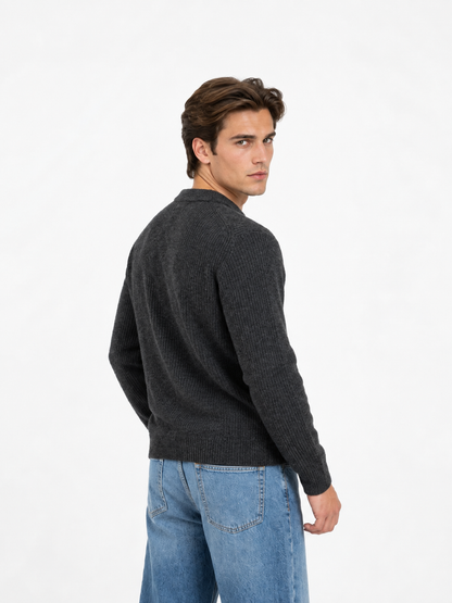 Jersey de Punto Cuello Polo