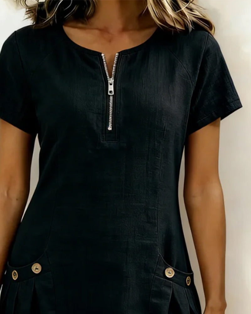 Lina | Vestido de Elegancia Natural