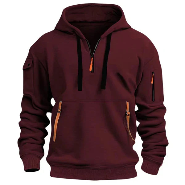 Sudadera con Capucha Cálida y Elegante 1+1 Gratis