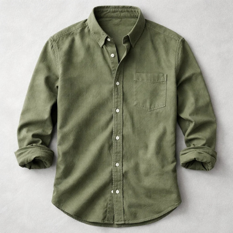ORLANDO | CAMISA OXFORD