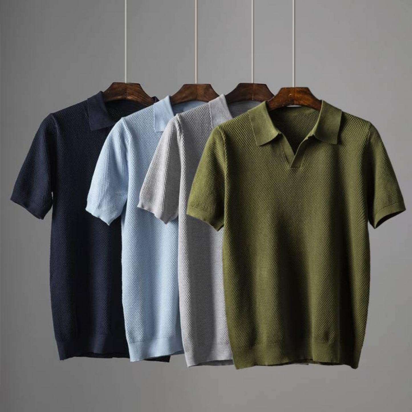 CHRIS | POLO WAFFLE