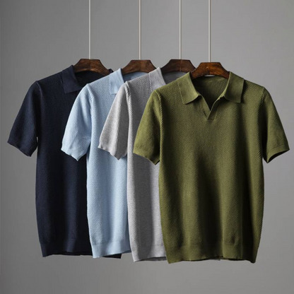 CHRIS | POLO WAFFLE