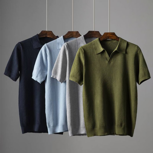 CHRIS | POLO WAFFLE