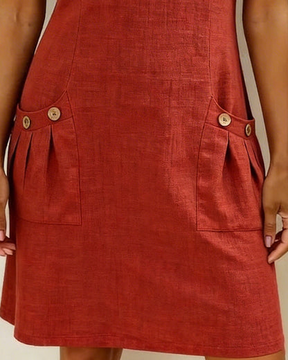 Lina | Vestido de Elegancia Natural